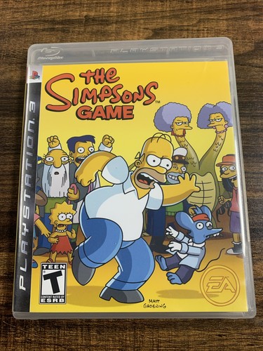 The simpsons game ps3 - the,