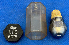 HAGO 1.10 60°B Solid GICLEUR Buse brûleur CHAUDIERE fuel fioul Mazout Danfoss
