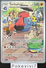 Carte Pokemon TARINORME