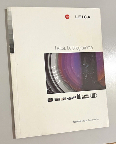 Leica programme - le,