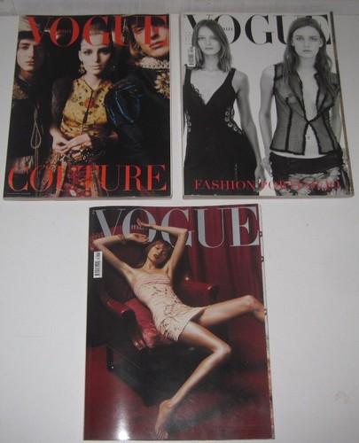Lot magazines vogue - de,
