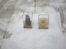 un lot de 2 miniatures de parfum montana 5ml et montana femme parfum d'elle 2'5m