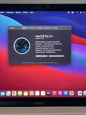 Apple MacBook Pro 13,3" (128Go