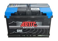 Batterie Auto L3 80 Ah = Fiamm Varta Exide 80Ah Bosch 74 DX + Prête À L'Usage