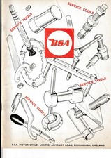 bsa service tools