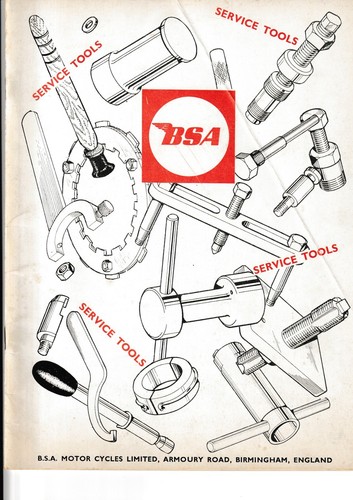Bsa service tools - bsa,