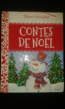 Gros livre conte noël - livre,