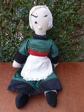 Ancienne bécassine, poupée