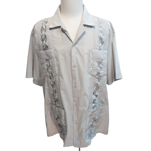 Chemise guayabera esquire - guayabera,