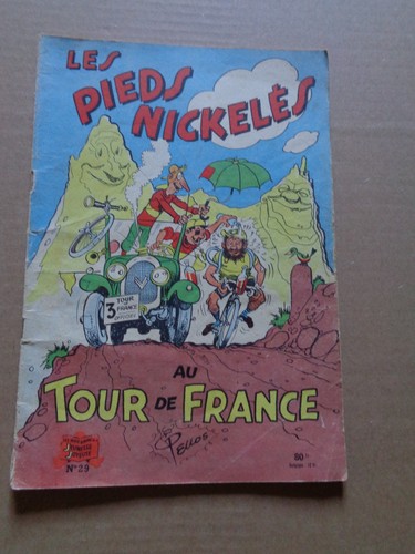 Les pieds nickelés tour - les,