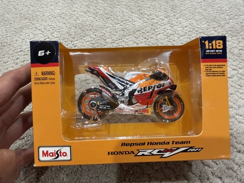 Maisto 2021 repsol honda - repsol,