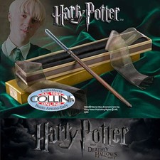 Harry Potter - baguette magique de Drago Lucius Malefoy avec boîte de Ollivan...