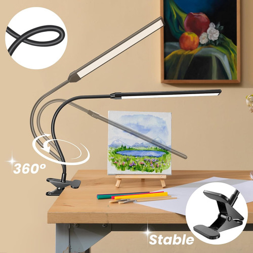 Clip led easel - led, lamp