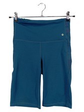 TCHIBO Cuissard Cycliste Femme Bleu Sport Logo (EU 36)