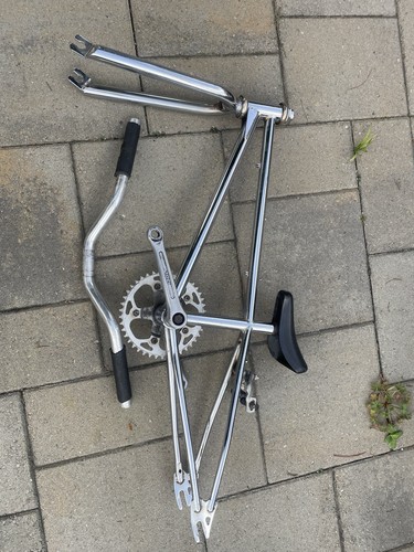 1989 redline mini frame - redline,