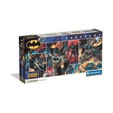 CLEMENTONI - Compact 1000 pieces Panorama - Batman