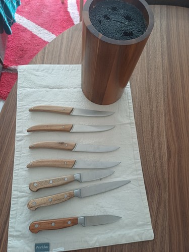 Set couteaux sabatier - couteaux,