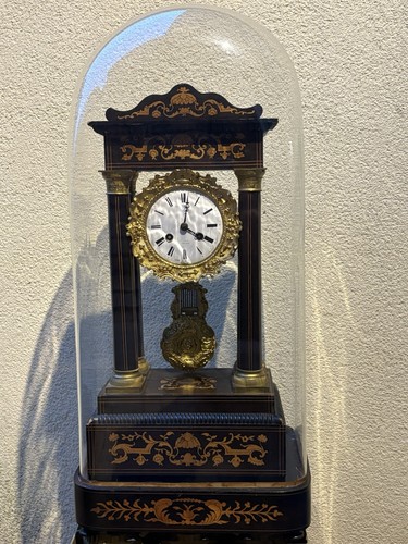 Horloge pendule portique - horloge,