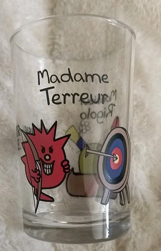 Verre moutarde amora - verre, à