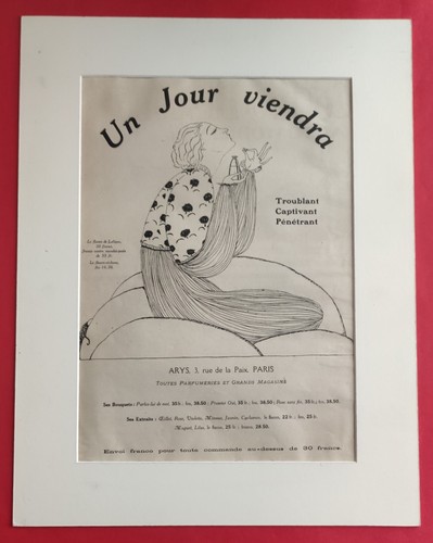Pub presse parfum - pub,