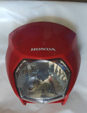 OPTIQUE PHARE AVANT AVEC SUPPORT HONDA XR 125