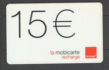 RARE - RECHARGE - LA MOBICARTE