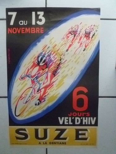 Affiche ancienne jours vel - jours,
