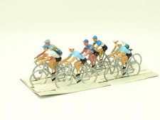Tour de France Alu Salza 1/32 - Coureurs Cyclistes : Lot de 7