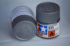 Tamiya Peinture Pot 10ml X11 Silver