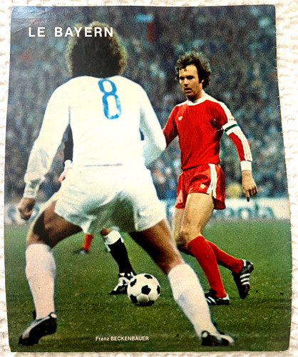 Football poster bayern - v, real