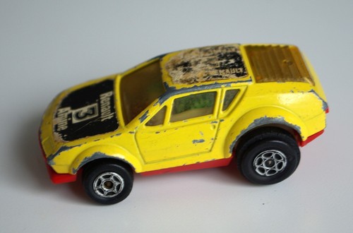 Majorette motor alpine jaune - majorette,