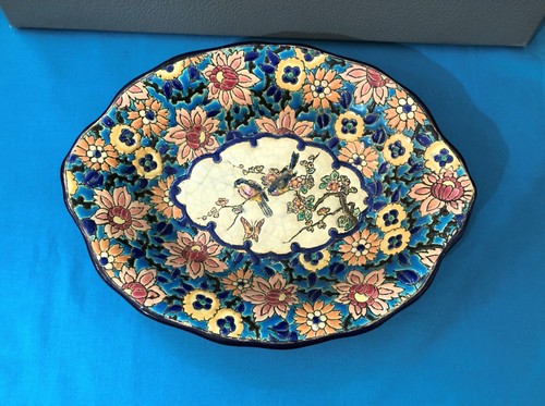 Ancien plat corbeille - ancien,