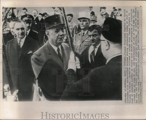 1962 press photo french - photo,