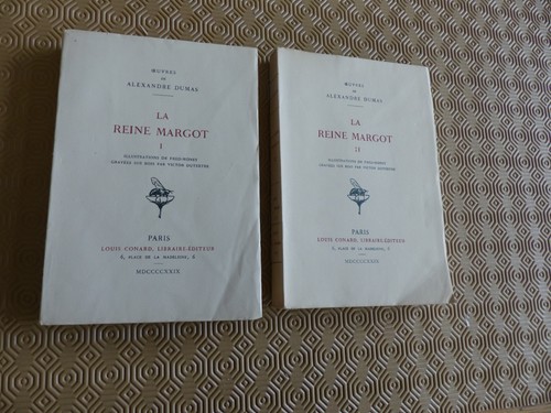 Reine margot tomes - la,