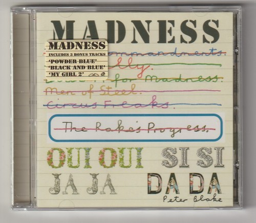 Madness oui si - madness,