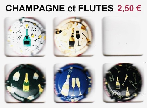 Capsules champagne - capsules,
