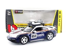 Bburago porsche 911 - bburago, 1/24