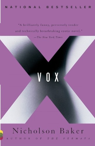 Nicholson baker vox - nicholson,