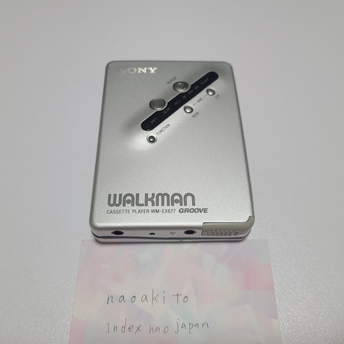 Lecteur cassette walkman sony - cassette,