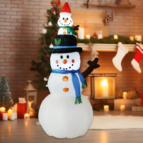 Bonhomme neige gonflable - bonhomme, de