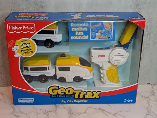 New fisher price geotrax - new,