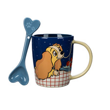 Mug avec cuillère 70ème