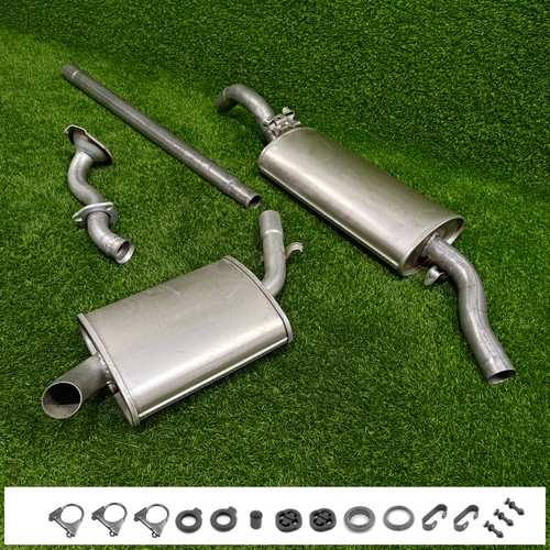 échappement pour golf ii - vw, 2