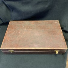 Coffret Boite Écrin Vide Ménagère Metal Argenté Ou Argent 24 Pieces (2)