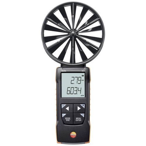Testo 417 anémomètre à - 417,