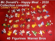 LOT complet 40  FIGURINES  W B