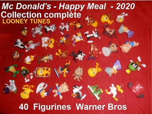 Lot complet figurines w b - complet,