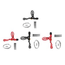 Levier de Tige de Selle Télescopique Réglable, Accessoire de Commande à