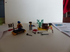 Lego : Set Pirate 6237 Pirate Plunder de 1993 complet sans notice