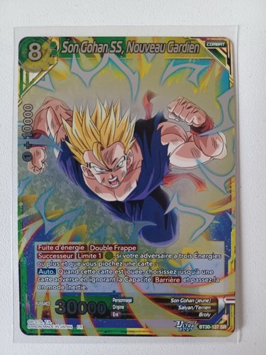 Carte dragon ball super son - dragon,